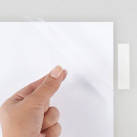 アスクル　クリアーホルダー　A4　120枚：4枚×3組×10袋　4山インデックス付　ファイル  オリジナル