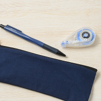 プラス 修正テープ ホワイパーミニ 幅5mm×7m ブルー 青 15個 WH-505-15P 43286