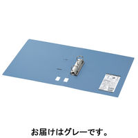 コクヨ Dリングファイル A4タテ 2穴 背幅34mm グレー 灰　1冊 フ-FD420NM
