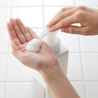 無印良品 PET詰替ボトル 泡タイプ ホワイト 400mL用 良品計画