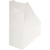 ボックスファイル　A4　PP製　クリア　セリオ