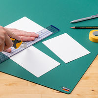 トラスコ中山 TRUSCO カッティングマット 600X900 厚み3mm A1 TCM-6090 1枚 270-9554