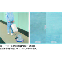 山崎産業（YAMAZAKI） コンドル 床用洗剤 ハイパーアクア 20L CH560-200X-MB 1個 359-7598（直送品）