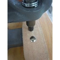 エスコ 8ー15mm ハトメパンチ・プレス EA576MW 1個（直送品）