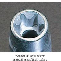 エスコ 3/8”DR/E5ーE15 [Torx]ソケットセット EA617YK 1組(1セット)（直送品）