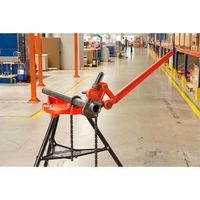 エスコ 5” コンパウンドパイプレンチ EA546E-4 1丁（直送品）