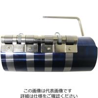 エスコ 90ー175mm ピストンリングコンプレッサー EA603D-3 1個（直送品）