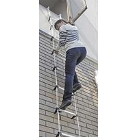 エスコ 5.9m 繩ばしご(蛍光表示付) EA904Z-59 1本（直送品）