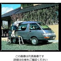 エスコ 83ー116cm 伸縮足場台(調整脚付) EA905DA-2 1台（直送品）