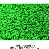 エスコ 900x1500mm 玄関マット(緑) EA997RH-85 1枚（直送品）