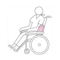 洗えるフィット三角柱クッションII　ベージュ70cm　1312-70　日本エンゼル　（直送品）