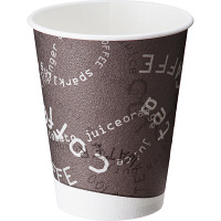 【アウトレット】断熱カップ タヴォロッツァ 400ml（14オンス） 1袋（50個入）日本デキシー 紙コップ オリジナル