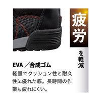 ミドリ安全 JSAA認定 建設業 作業靴 中編上 ハイカット MPC525 30.0cm ブラック 2125059318 1足（直送品）