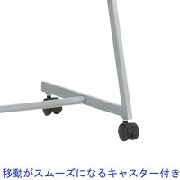 アスクル ビジネスフィット パンフレットスタンド1列 プラチナシルバー 幅286×奥行418×高さ1442mm 1台  オリジナル