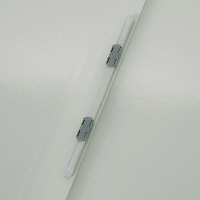 フラットファイル　PPラミネート　A4タテ　10冊　グレー　アスクル  オリジナル