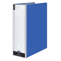 コクヨ　ガバットチューブファイル＜エコツイン＞　A4タテ　背幅伸縮型　とじ厚80または120mm　青　フーGT6120B