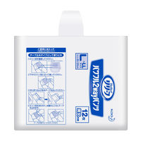 リリーフ　病院施設用　パワフル2wayパンツ　LーLL　1箱（12枚入Ｘ4パック）業務用　大人用紙おむつ　花王