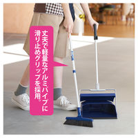 山崎産業 プロテック ブルロンTFーN ブラック ほうき　箒　室内 1セット(2個)