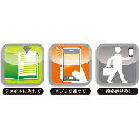 キングジム　ショットドックス　名刺ホルダー　コンパクトタイプ　緑　120名用　42SDミト