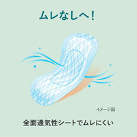 【生理用品】 ナプキン 軽い日用 羽なし 17cm ロリエ Speed＋スリムガード　1パック（38枚入）　花王