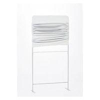 アイリスオーヤマ クロススクリーン 幅80×高さ160cm パーテーション 間仕切り 取り外して丸洗い可能 ホワイト WGS-1600 １台 オリジナル