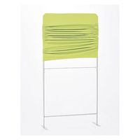 アイリスオーヤマ クロススクリーン グリーン 高さ1600×幅800mm 1台 オリジナル パーテーション 布張り 取り外して丸洗い可能  オリジナル