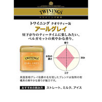 トワイニング　クオリティ　アールグレイ　010963　1缶（100ｇ）