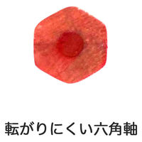 トンボ鉛筆　硬質色鉛筆　赤あか　2200-25　1ダース（12本入）