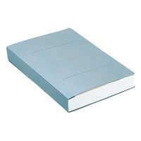 コクヨ　フリーワイドファイルひもとじタイプ　A4縦　2穴　青　1袋（5冊入）