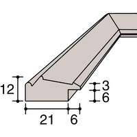 コクヨ 額縁(ヒノキ) 規格A4 カー25A4 1枚