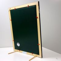 コクヨ　額縁金ラック軽量タイプ・スタンド付き規格Ａ３　1枚