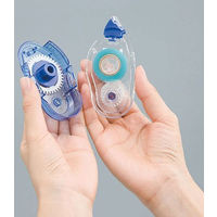 トンボ鉛筆 テープのり ピットテープM 本体 のり幅12mm PN-MS12（直送品）