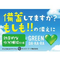 サントリー GREEN DA･KA･RA（グリーン ダカラ） 2L 1セット（12本）