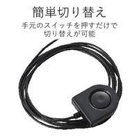 エレコム　USBパソコン切替器（PC2台切替） ミニD-sub15pin(RGB)接続タイプ　KVM-KUS　1個（直送品）