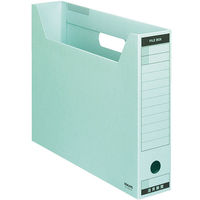 コクヨ　ファイルボックス-FS　＜Bタイプ＞　B4ヨコ　背幅75mm　青　B4-SFBN-B　1冊