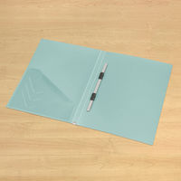 プラス レターファイル PP A4S グリーン FL-101LT GR 1冊（直送品）