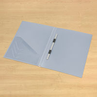 プラス レターファイル PP A4S ブルー FL-101LT BL 1冊（直送品）