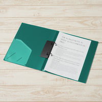 プラス スーパーエコノミー2リングファイル A4ーS FC FC-101RF GR 1冊