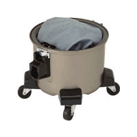 日立 業務用掃除機 CV-G95KNL 鋼板製ボディ 5.5L ナノチタン消臭 お店パック・布袋フィルター2Way ロングコード15m