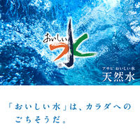 アサヒ飲料　おいしい水　600ml　1セット（48本：24本入×2箱）