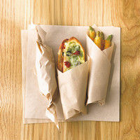 Bagcraft ワックスペーパー 未晒し 薄手 L 1セット（500枚入×6箱）