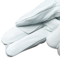 「現場のチカラ」　革手袋ブタレンジャーアテ付き　M　1袋（1双入）　オリジナル　ミタニコーポレーション　 オリジナル