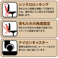 8VC33A PC25 |オカムラ VC33 エグゼクティブチェア 肘付 ブラウン 1脚