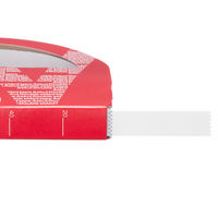 アスクル 両面テープ カッター付 幅10mm×20m 1セット（3巻：1巻×3）  オリジナル