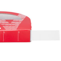 アスクル 両面テープ カッター付 幅15mm×20m 1セット（3巻：1巻×3）  オリジナル