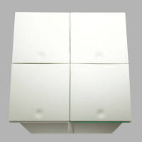 岩谷マテリアル　クードSQUAREプッシュペール（Wホワイト）　KUDSQWW