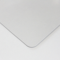 プラス　デスクマット　OAタイプ　ミニ（600×450mm）　厚さ1.8mm　下敷きなし　透明　41354