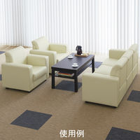 アスプルンド ビンデンソファ2 左肘用 アイボリー YU8266B L 2IV　１脚