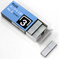 プラス ホッチキス針 NO.3 SS-003 1個