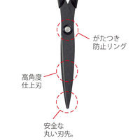 プラス △フィットカットスリム 黒 SC-160SF 1個（直送品）